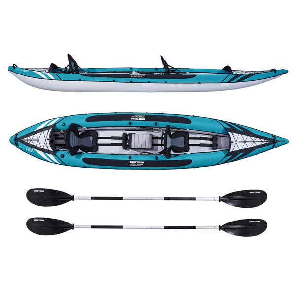 9.5ft Modular Raptor Pedal Fishing Kayak, Fin Drive